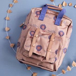 Sac à dos bébé lion