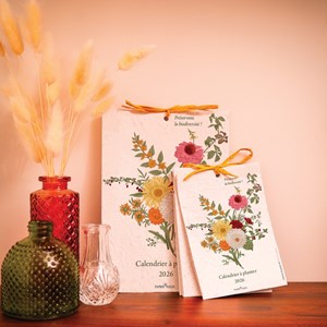 Calendrier à planter 2026  biodiversité