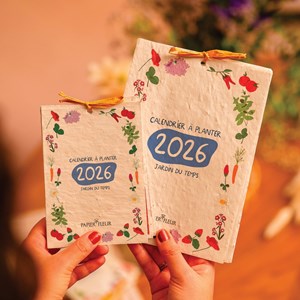 Calendrier à planter 2026  jardin du temps
