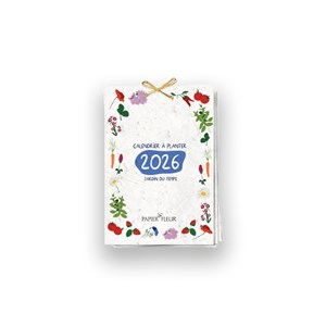 Calendrier à planter 2026  jardin du temps