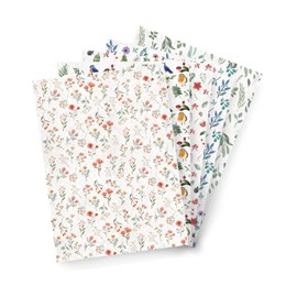 Papier cadeau à planter