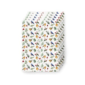 Papier cadeau à planter