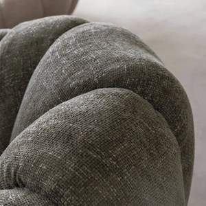 Fauteuil nuage vert gris