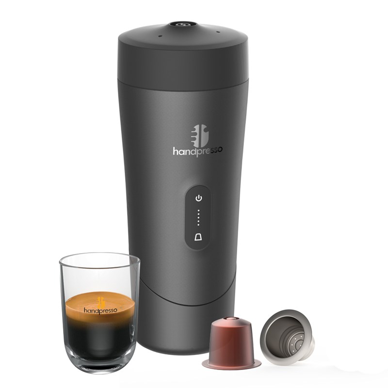 Handpresso auto cafetiere portable à batterie compatible nespresso