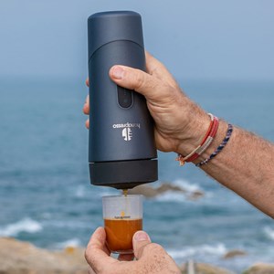 Handpresso auto cafetiere portable à batterie compatible nespresso