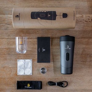 Handpresso auto cafetiere portable à batterie compatible nespresso