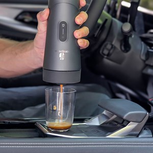 Coffret handpresso auto set cafetiere portable à batterie compatible nespresso
