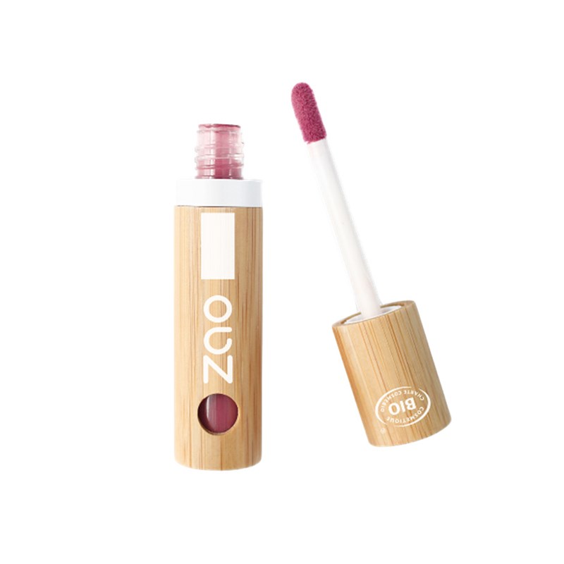 Zao Make Up - Huile lèvres repulp framboise zao
