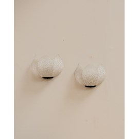 Paire d'appliques en acrylique n°107