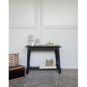 Francine, la table d'appoint noire n°491