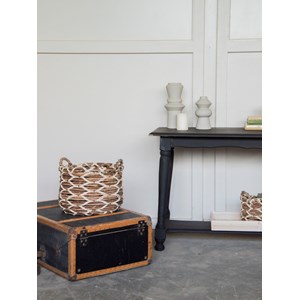 Francine, la table d'appoint noire n°491