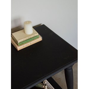 Francine, la table d'appoint noire n°491