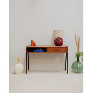 Hanna, la console en métal et bois n°642