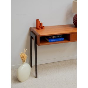 Hanna, la console en métal et bois n°642