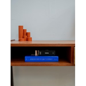 Hanna, la console en métal et bois n°642