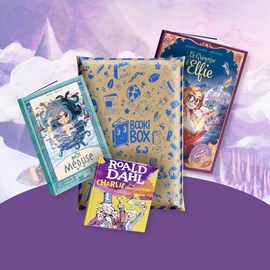 Bookibox coffret lecture surprise 3 livres d’occasion magie & fantaisie 9-12 ans