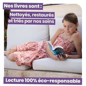 Bookibox coffret lecture surprise 3 livres d’occasion magie & fantaisie 9-12 ans