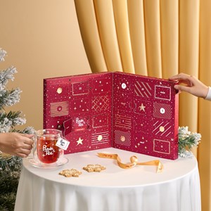 Calendrier de l'avent - panda tea - 24 moments enchan-thé