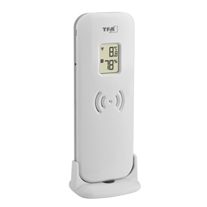 Pluviomètre avec thermo-hygromètre