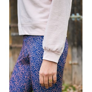 Sweat yoga héron rose pétale L