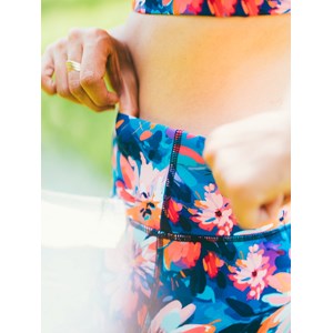 Legging yoga colibri long imprimé jaïpur fiesta (> 1,70m) S