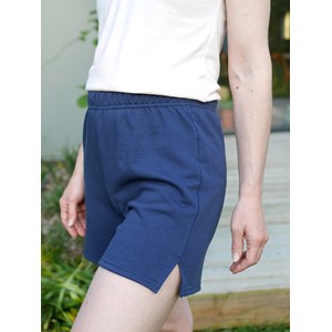 Short pyjama vanneau bleu marine S