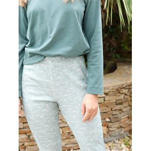 Pantalon pyjama goeland long motif petites comètes (>1,70m) XL