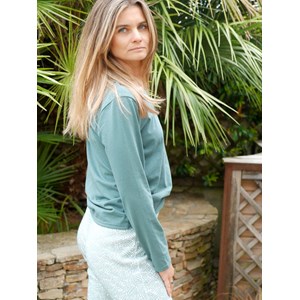 Pantalon pyjama goeland long motif petites comètes (>1,70m) XL