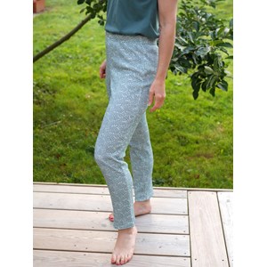 Pantalon pyjama goeland long motif petites comètes (>1,70m) XL