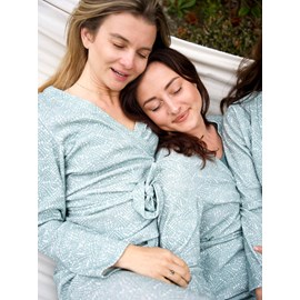 Kimono pyjama fauvette motif petites comètes