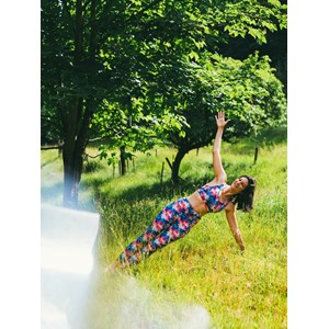 Brassière yoga mésange motif jaïpur fiesta L