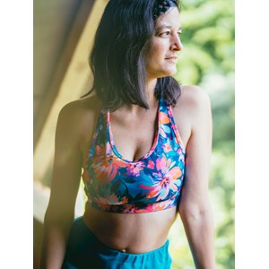 Brassière yoga mésange motif jaïpur fiesta L