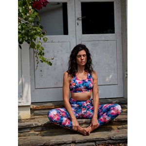 Brassière yoga mésange motif jaïpur fiesta L