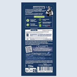 Assouplissant concentré peaux sensibles 750 ml