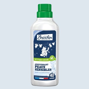 Assouplissant concentré peaux sensibles 750 ml