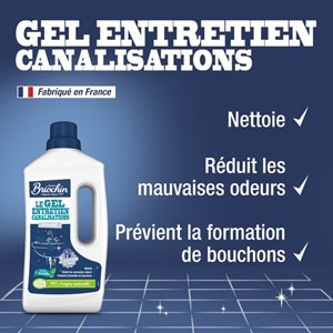Gel entretien canalisations – 900 ml