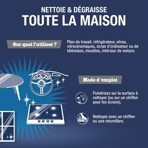 Nettoyant universel 750 ml – prêt à l'emploi, multi-surfaces