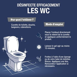 Gel vinaigre ménager 750 ml – certifié ecocert