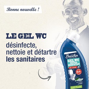 Gel vinaigre ménager 750 ml – certifié ecocert