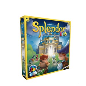 Jeu de societe - splendor kids