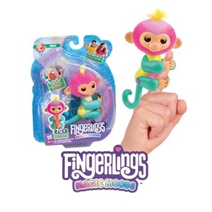 Fingerlings magic moods jade
