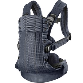 Porte bébé harmony tissu mesh 3d gris anthracite
