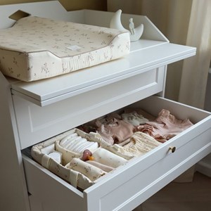 Organiseur de couches ashley
