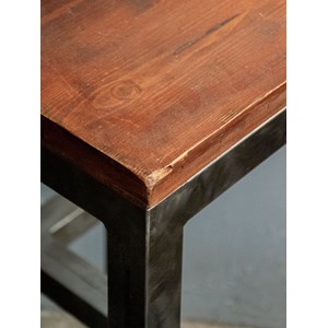 Paire de tabourets de bar en métal n°17