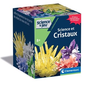 Mini coffret - science et cristaux