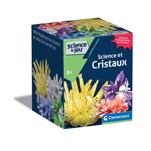 Mini coffret - science et cristaux