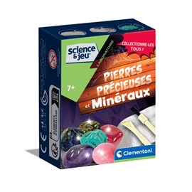 Mini coffret - pierres précieuses et min