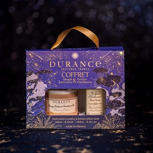 Coffret bougie et parfum d'ambiance fleur de coton