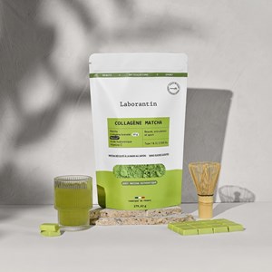 Collagène matcha - 24 à 48 doses