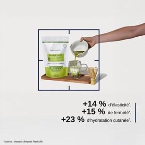Collagène matcha - 24 à 48 doses
